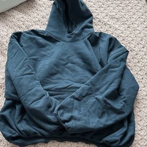 GAP Men's Deep Blue Hoodie